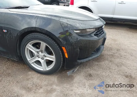 2020 Chevrolet Camaro Rwd 2Lt из США, поврежденный, VIN 1G1FD1RS9L0107151